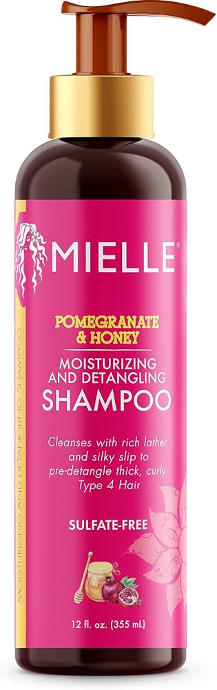 Pomegranate & Honey M&D Shampoo