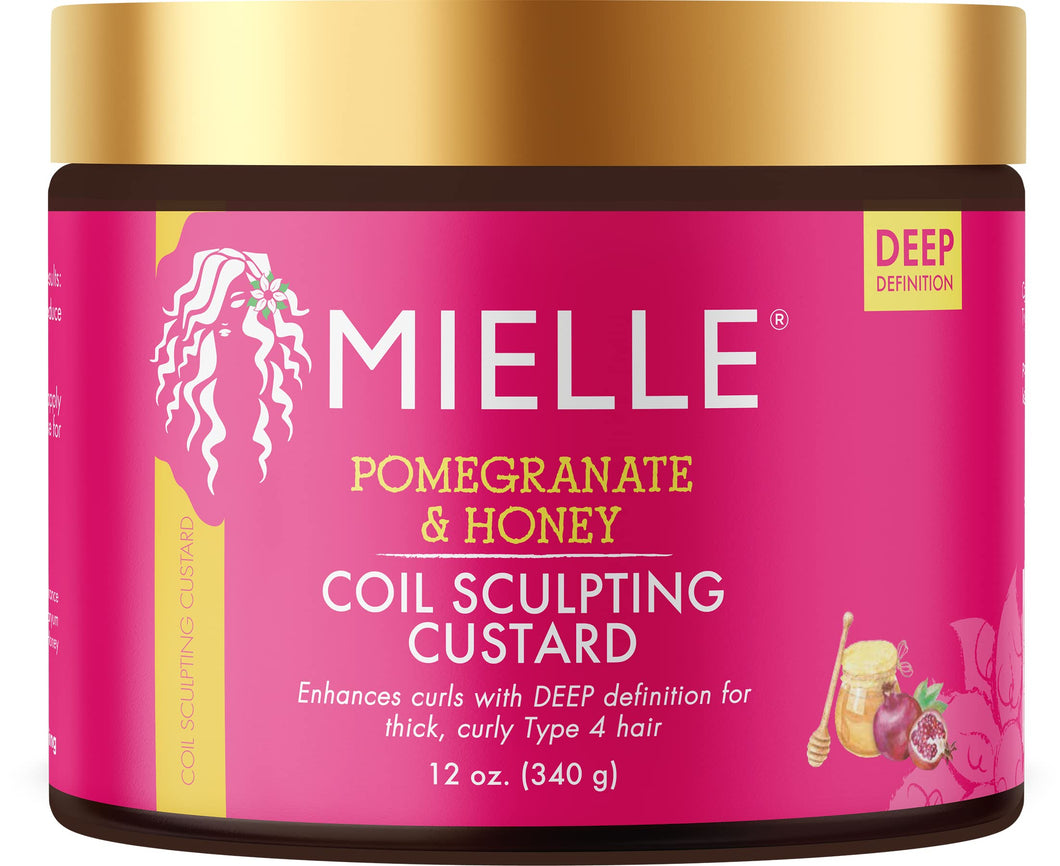 Pomegranate & Honey Coil Sculpting Custard