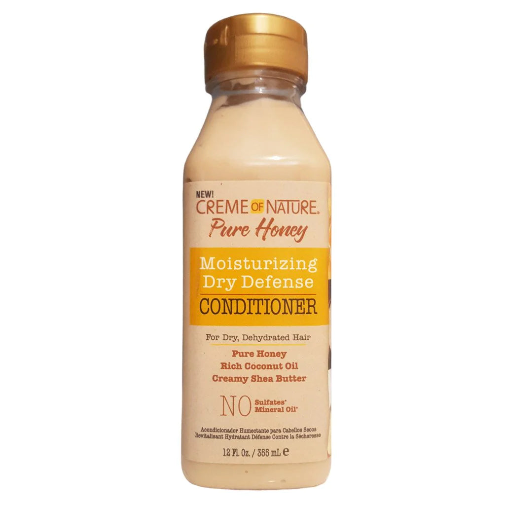 Crème of Nature Honey Moisture Dry Defense Conditioner