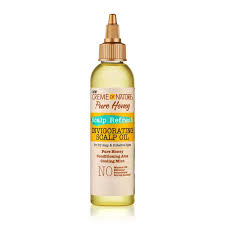 Creme of Nature PURE HONEY Scalp Refresh Invigorating Scalp Oil