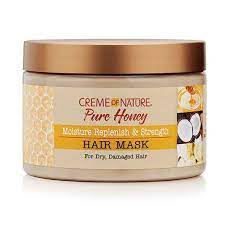 Creme of Nature Pure Honey Moisture Replenish & Strength Hair Mask