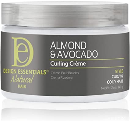 Design Essentials Almond & Avocado Curling Crème