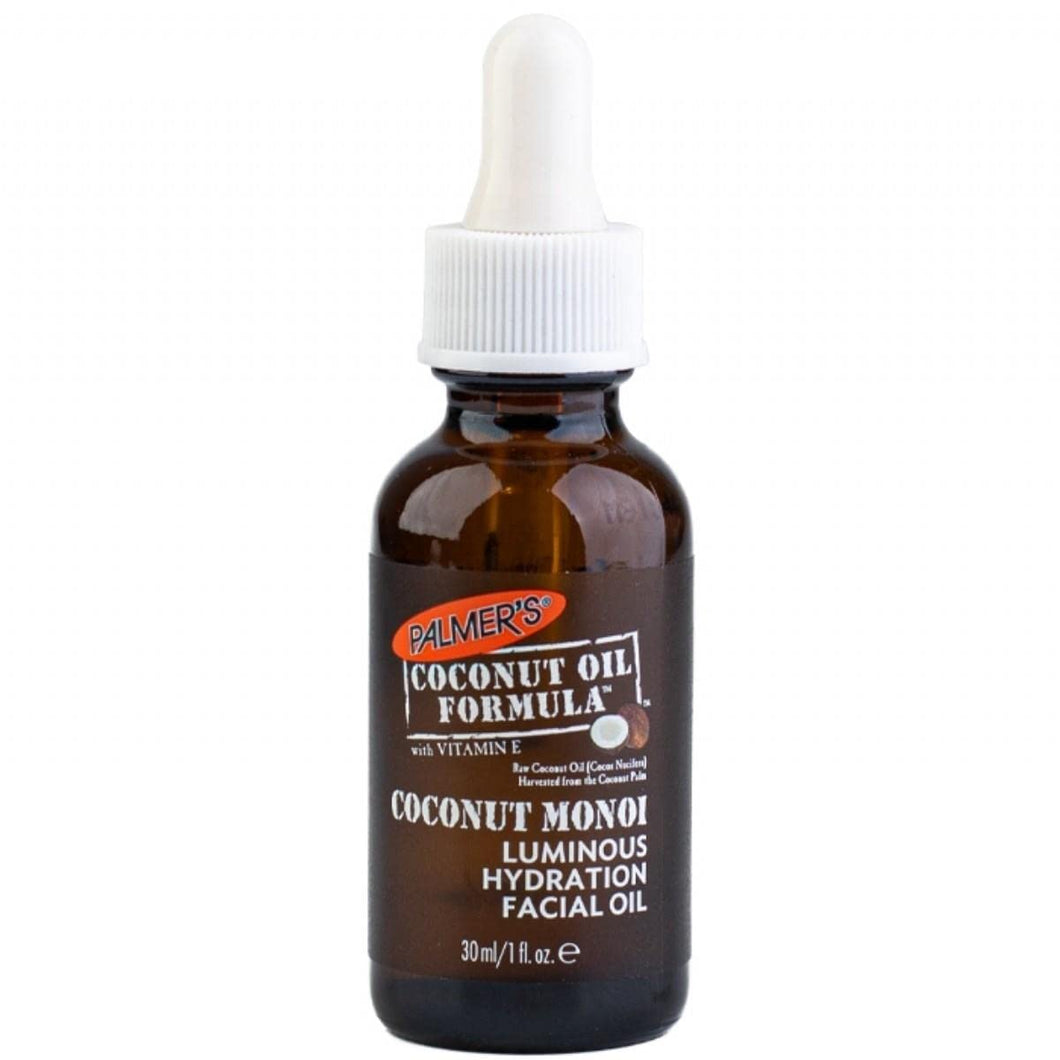 Palmer's Coconut Monoi Luminous Hydration facial oil