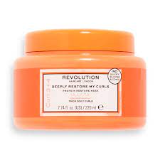 Revolution Haircare Deeply Restore My Curls Protein Restore Mask