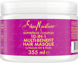 Shea Moisture Superfruit Complex 10-in-1 Multi-Benefit Hair Treatment Mask