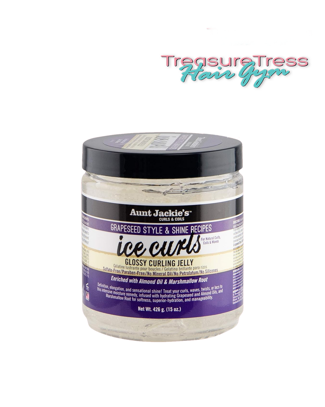 Aunt Jackie's Ice Curls Glossy Curling Jelly