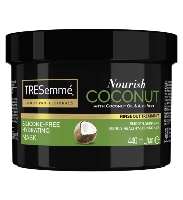 Tresemme Nourish Coconut Hydrating Mask with Coconut Oil & Aloe Vera